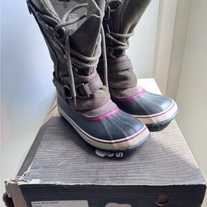 The Sorel® Joan Of Arctic™ - Peatmoss Suede